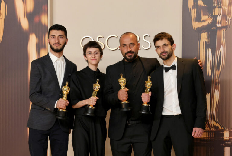 oscars-israel-palestine-west-bank-no-other-land-2-march-2025-afp
